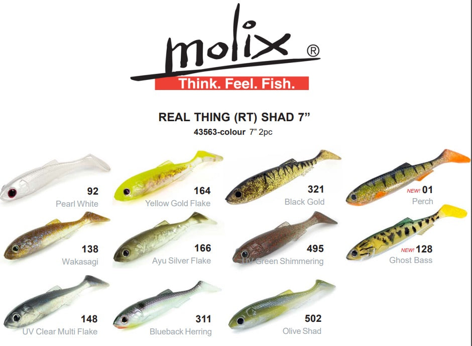 Molix Glide Bait 178 Lure MX Carp